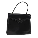 Black Leather Givenchy Handbag