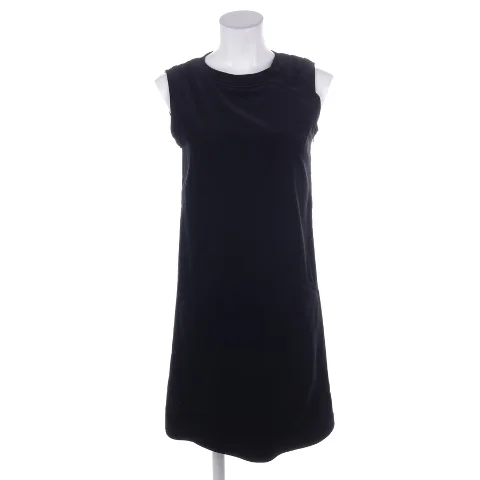Black Cotton Valentino Dress