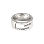 Metallic Metal Gucci Ring