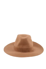 Beige Wool Claudie Pierlot Hat