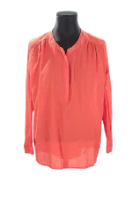 Orange Cotton Des petits hauts Top