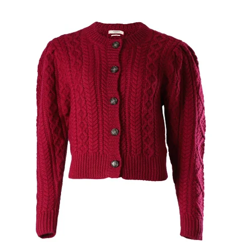 Red Wool Isabel Marant Sweater