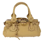 Beige Leather Chloé Handbag