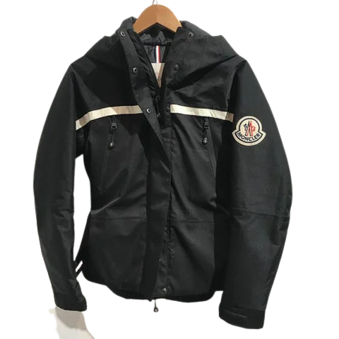 Black Polyester Moncler Jacket