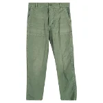 Green Cotton Ralph Lauren Jeans