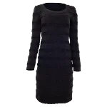 Black Wool Alaïa Dress