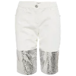 White Denim Chanel Shorts