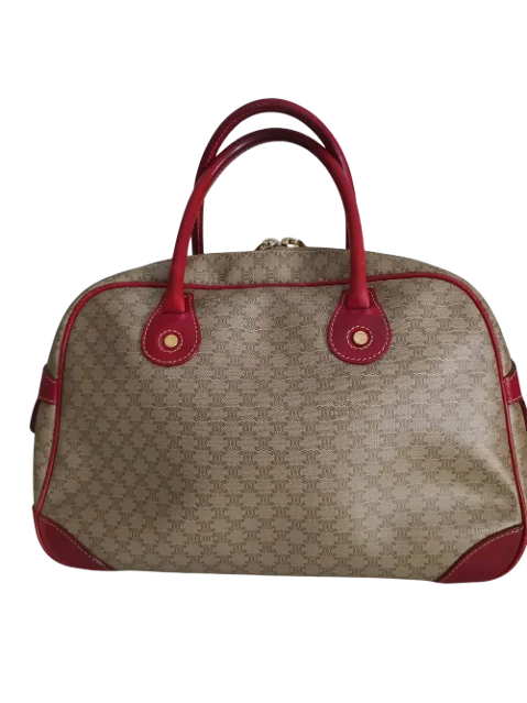 Multicolor Leather Celine Handbag