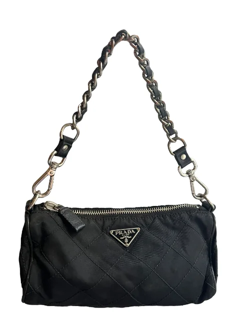 Black Nylon Prada Handbag