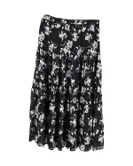 Black Silk Michael Kors Skirt