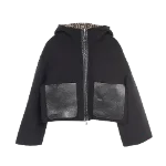 Black Fabric Fendi Jacket