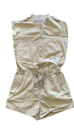 Beige Cotton Givenchy Jumpsuit