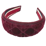 Red Velvet Dior Hair Accessory