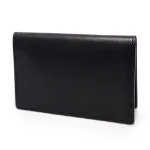 Black Leather Tiffany & Co. Wallet