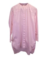 Pink Cotton Celine Dress