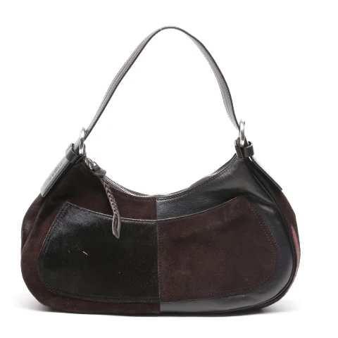 Brown Leather Hogan Handbag