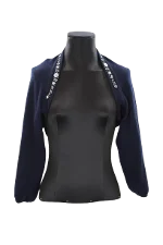 Blue Cashmere Blumarine Cardigan