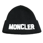 Black Wool Moncler Hat