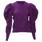 Purple Wool Ulla Johnson Sweater