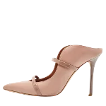 Pink Leather Malone Souliers Heels