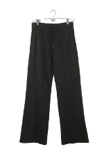 Black Cotton Moncler Pants
