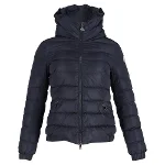 Navy Nylon Moncler Jacket