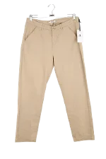 Beige Cotton 7 for All Mankind Pants