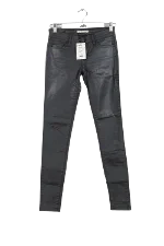 Black Fabric Levi's Pants