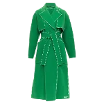 Green Wool Sportmax Coat