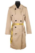 Beige Fabric Zadig & Voltaire Coat