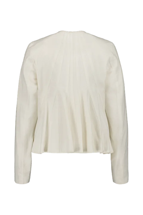 White Wool Chloé Jacket