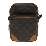 Brown Canvas Louis Vuitton Amazone