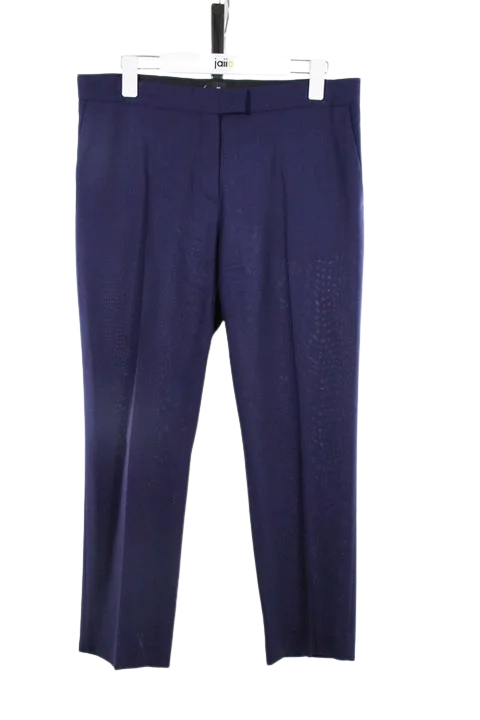 Blue Polyester Paul Smith Pants