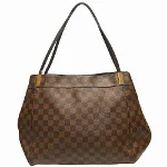 Brown Canvas Louis Vuitton Tote 