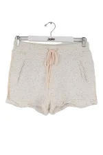 White Cotton IRO Shorts