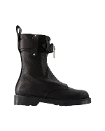 Black Leather JW Anderson Boot