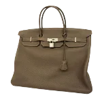 Brown Leather Hermès Birkin