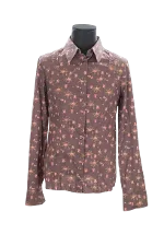 Brown Cotton Kenzo Shirt