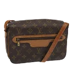 Brown Canvas Louis Vuitton Saint Germain