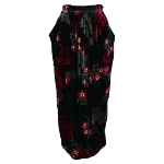 Multicolor Fabric Dries Van Noten Skirt