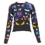 Multicolor Wool Fendi Sweater