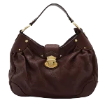 Brown Leather Louis Vuitton Mahina