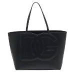 Black Leather Dolce & Gabbana Tote