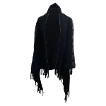 Black Wool Moncler Coat