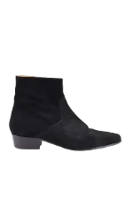 Black Leather IRO Boots