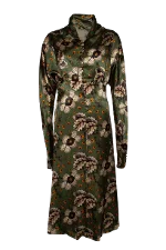 Green Fabric Etro Dress