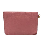 Pink Leather Miu Miu Case