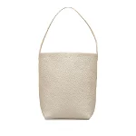 Beige Leather The Row Tote