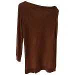 Brown Wool Fendi Sweater