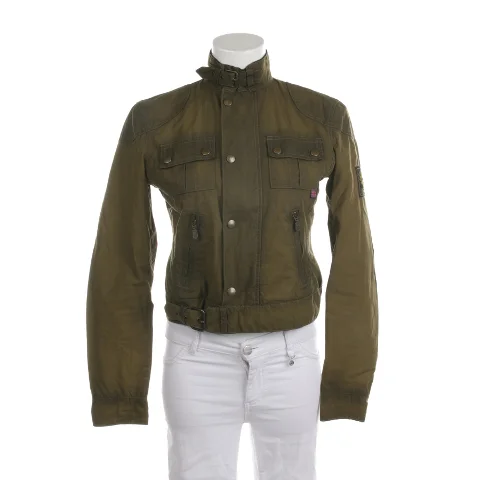 Green Cotton Belstaff Jacket